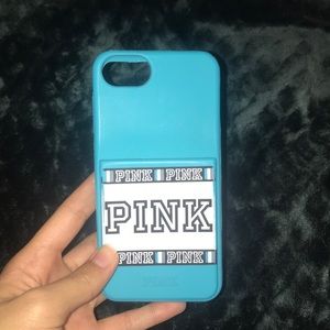 Vs pink iPhone 7 case.